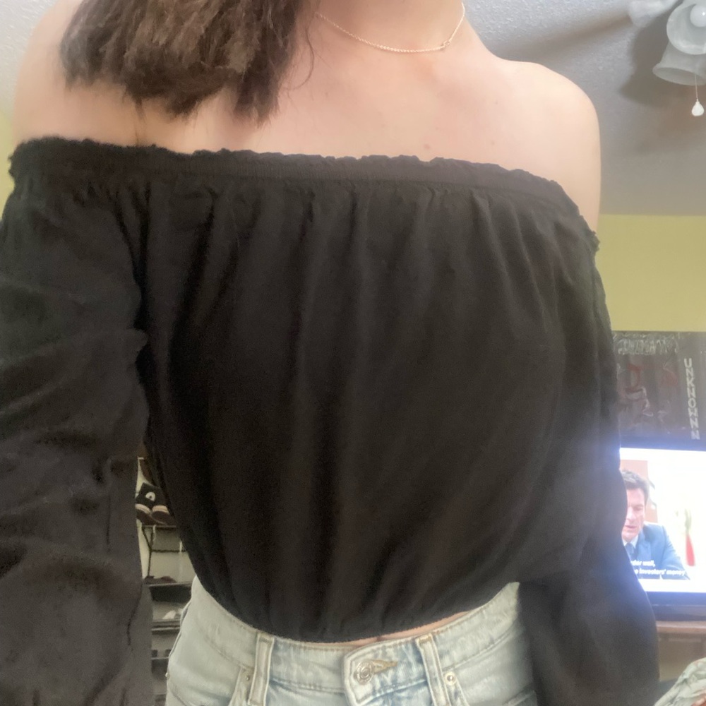 brandy crop top